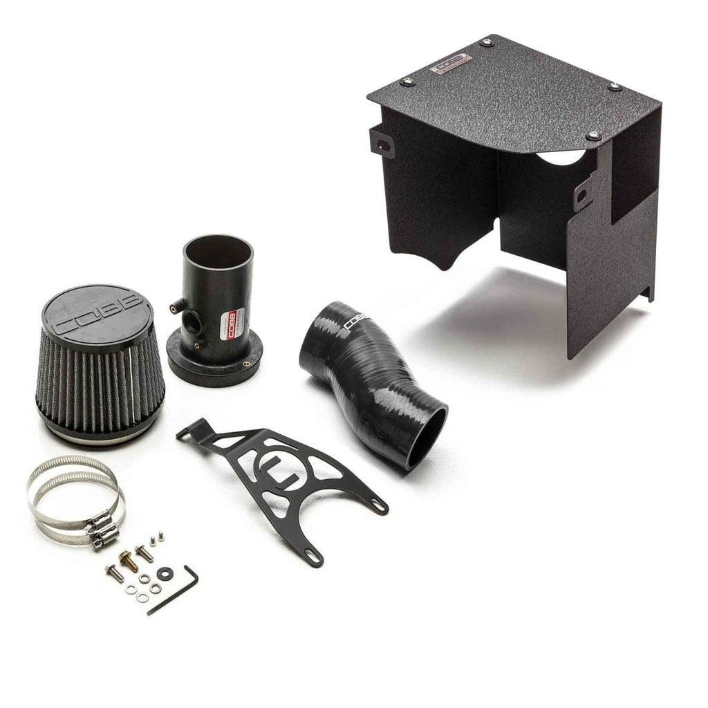 COBB SF Black Intake and Airbox Package 2008-2014 WRX / 2008-2014 STI / 2009-2013 Forester XT