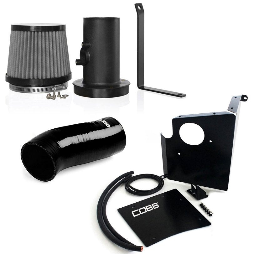 COBB SF Intake and Airbox Package w/ Black Post MAF Hose 2002-2007 WRX / 2004-2007 STI / 2004-2008 Forester XT