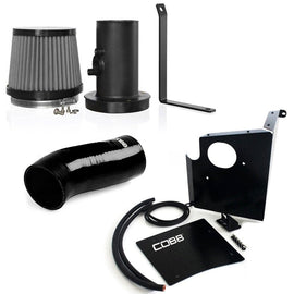 COBB SF Intake and Airbox Package w/ Black Post MAF Hose 2002-2007 WRX / 2004-2007 STI / 2004-2008 Forester XT
