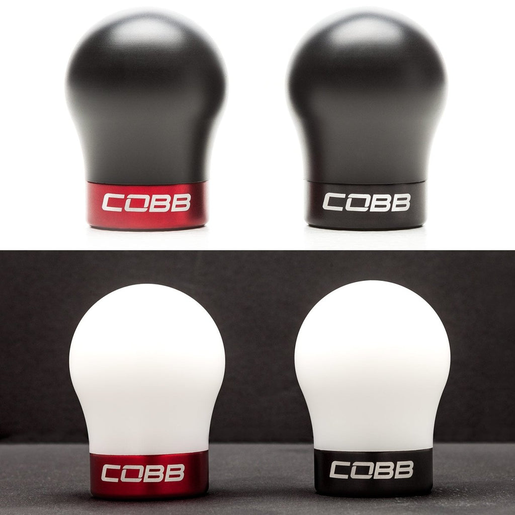 COBB Shift Knob 2015-2019 Volkswagen Golf / 2010-2024 Volkswagen Golf GTI / 2016-2024 Volkswagen Golf R / 2019-2024 Volkswagen Jetta GLI