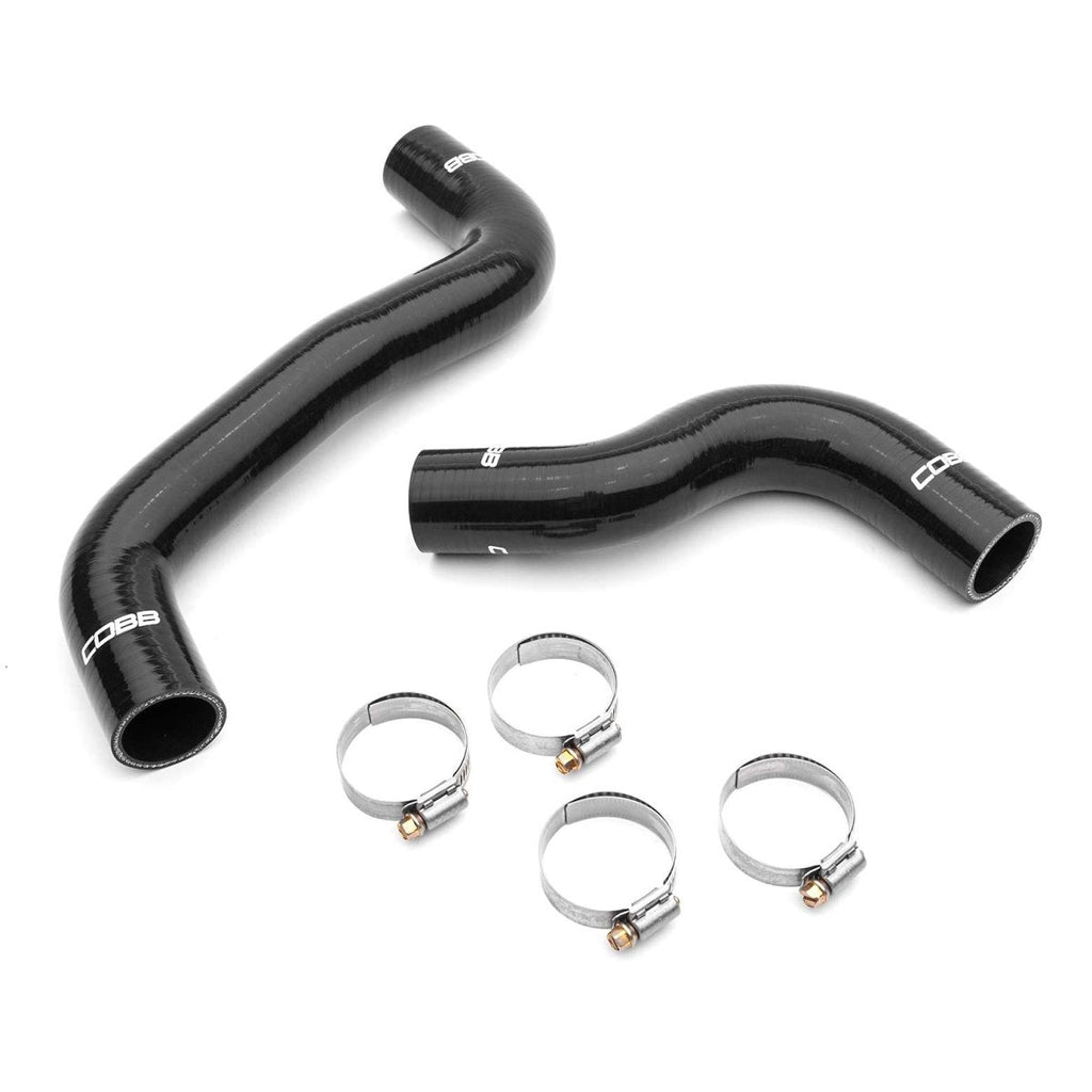 COBB Silicone Radiator Hose Kit Black 2015-2021 WRX / 2014-2018 Forester XT