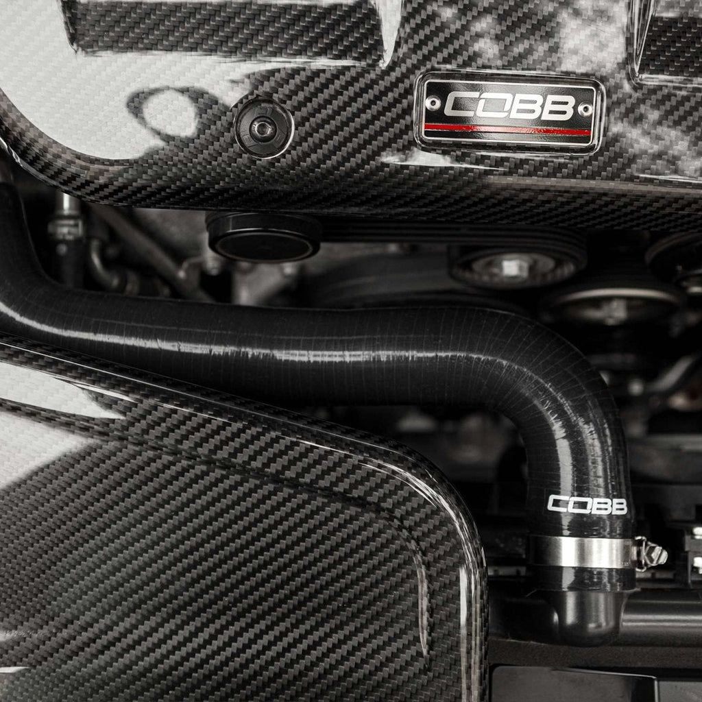 COBB Silicone Radiator Hose Kit Black 2015-2021 WRX / 2014-2018 Forester XT