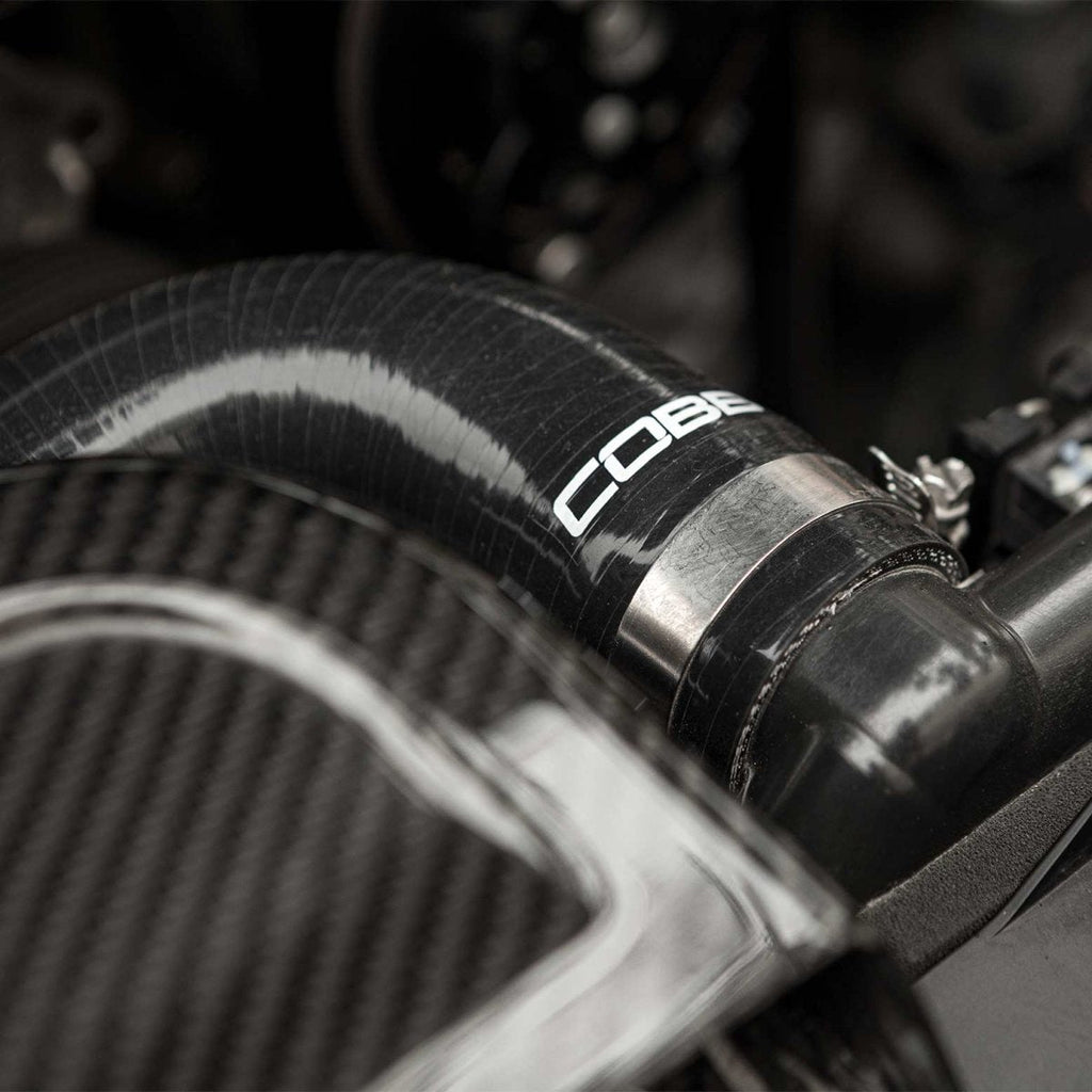 COBB Silicone Radiator Hose Kit Black 2015-2021 WRX / 2014-2018 Forester XT