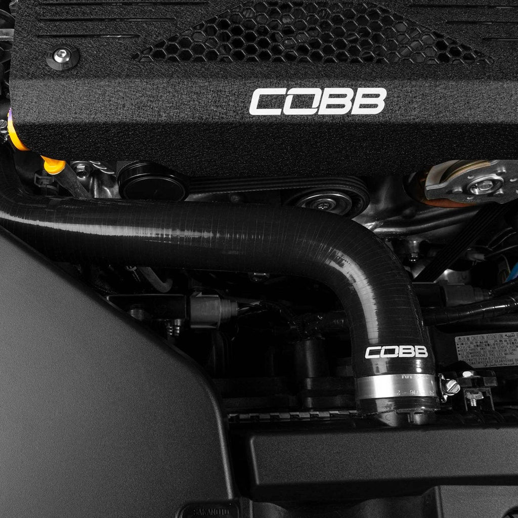 COBB Silicone Radiator Hose Kit Black 2022-2025 WRX