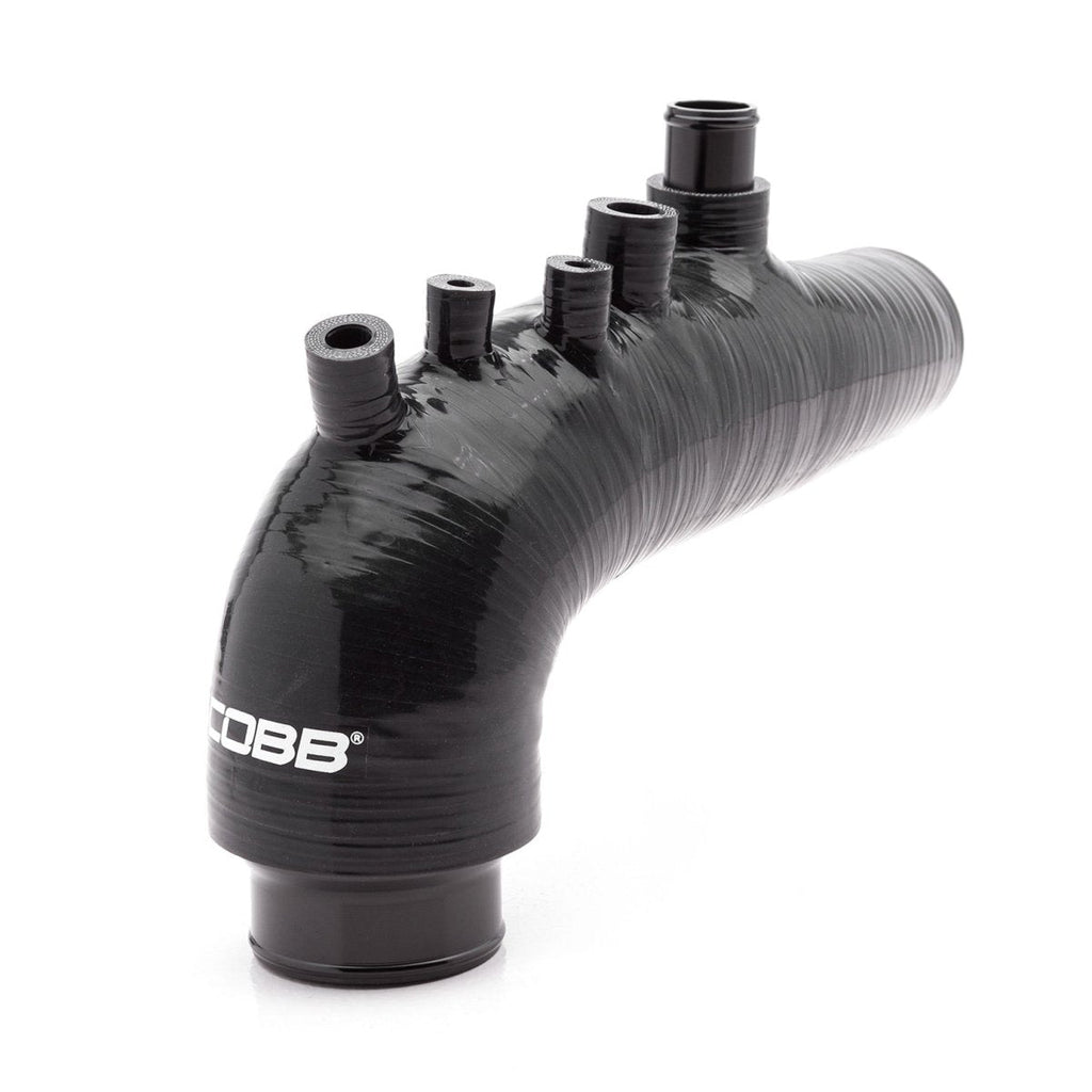 COBB Silicone Turbo Inlet V2 Black 2008-2014 WRX / 2005-2009 Legacy GT / 2005-2009 Outback XT