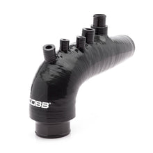 Load image into Gallery viewer, COBB Silicone Turbo Inlet V2 Black 2008-2014 WRX / 2005-2009 Legacy GT / 2005-2009 Outback XT