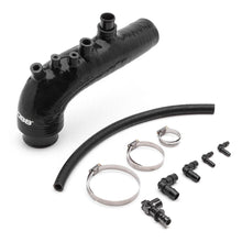 Load image into Gallery viewer, COBB Silicone Turbo Inlet V2 Black 2008-2014 WRX / 2005-2009 Legacy GT / 2005-2009 Outback XT
