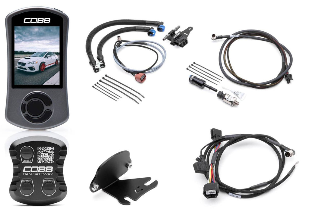 COBB Stage 1  CAN Flex Fuel Power Package 2015-2017 WRX 6MT