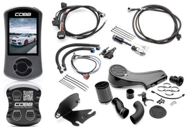 COBB Stage 1 + CAN Flex Fuel Power Package w/ Redline Intake 2015-2017 WRX 6MT