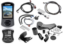 Load image into Gallery viewer, COBB Stage 1 + CAN Flex Fuel Power Package w/ Redline Intake 2018-2021 WRX 6MT