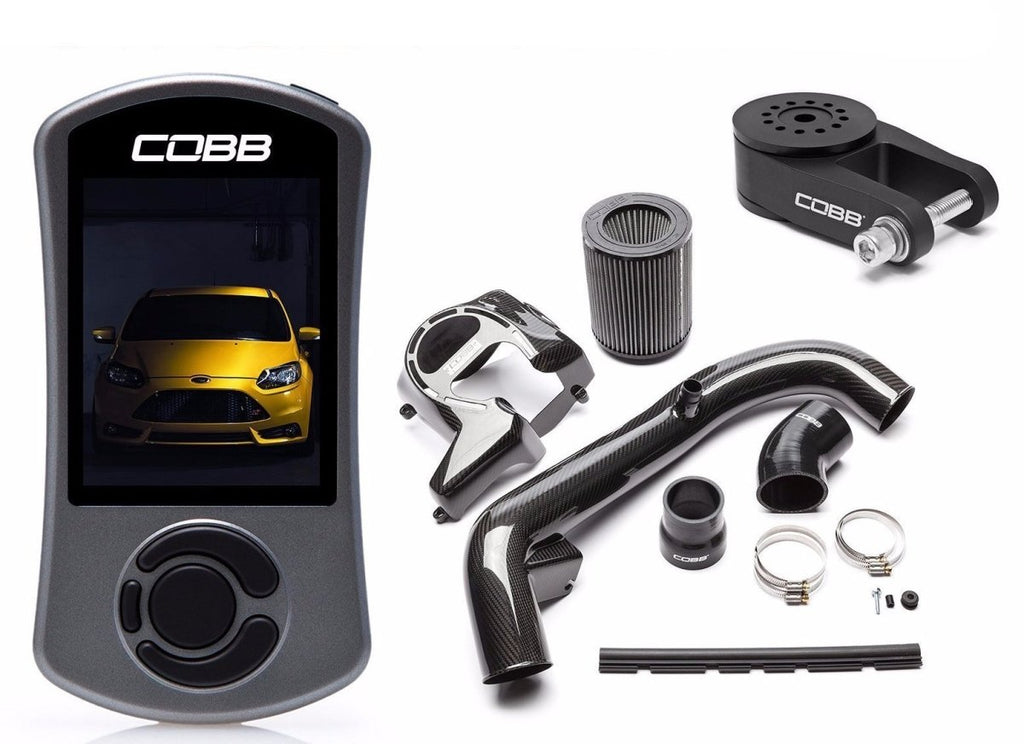COBB Stage 1 + Carbon Fiber Power Package 2013-2018 Ford Focus ST