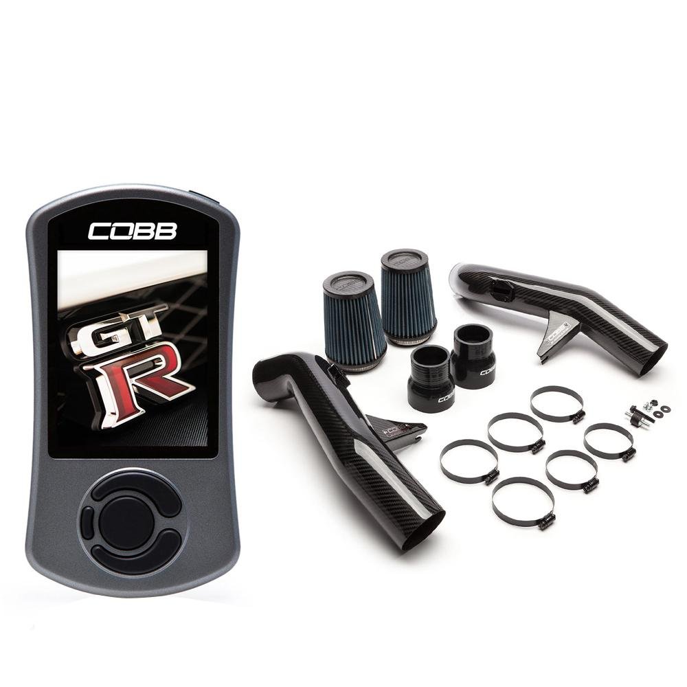 COBB Stage 1 + Carbon Fiber Power Package w/ TCM Flashing 2009-2014 Nissan GT-R