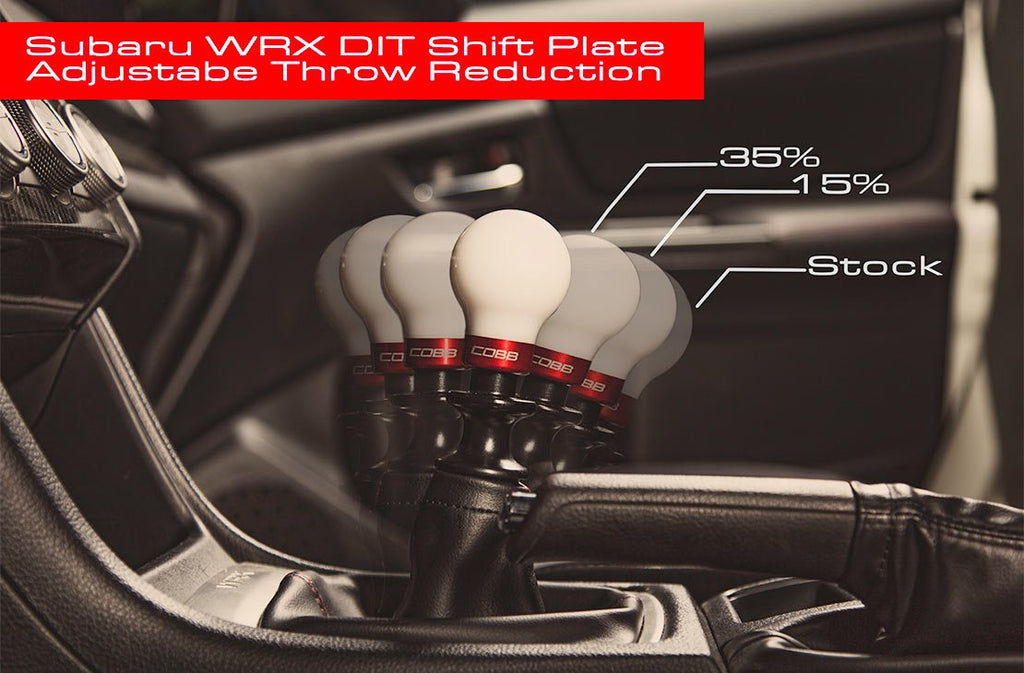 COBB Stage 1+ Drivetrain Package 2015-2025 WRX
