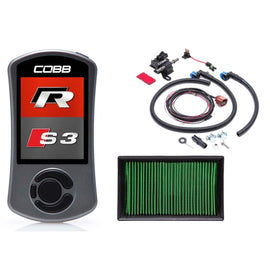 COBB Stage 1 + Flex Fuel Power Package 2015-2019 Volkswagen Golf R / 2015-2020 Audi S3