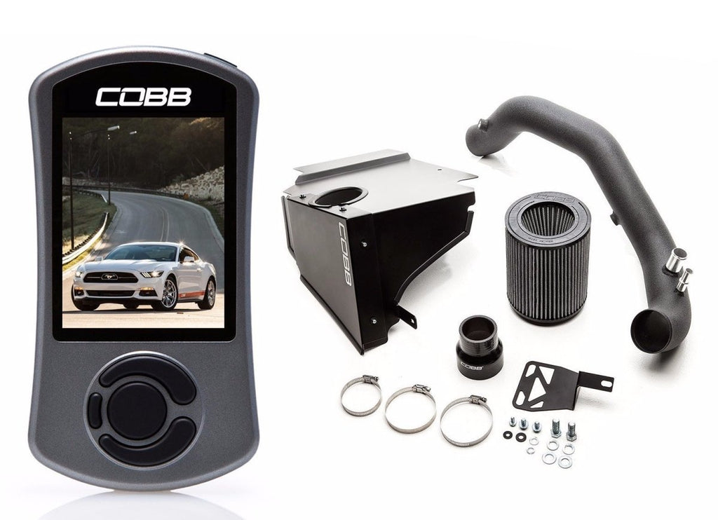 COBB Stage 1+ Power Package 2015-2020 Ford Mustang Ecoboost