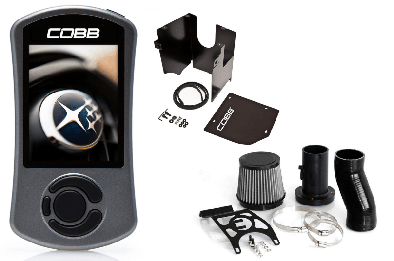 COBB Stage 1+ Power Package w/ Black Intake 2005-2006 Legacy GT / 2005-2006 Outback XT