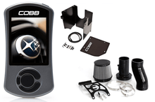 Load image into Gallery viewer, COBB Stage 1+ Power Package w/ Black Intake 2005-2006 Legacy GT / 2005-2006 Outback XT