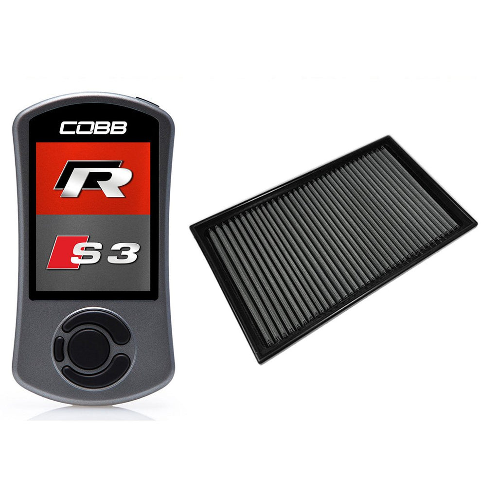 COBB Stage 1 Power Package w/ DSG / S Tronic Flashing 2015-2020 Volkswagen Golf R / 2015-2020 Audi S3