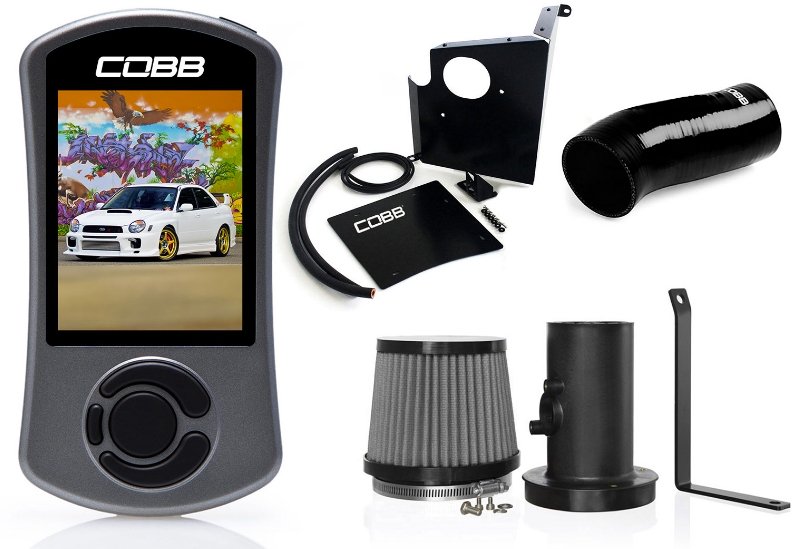 COBB Stage 1+ Power Package w/ Intake 2002-2005 WRX
