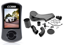 Load image into Gallery viewer, COBB Stage 1+ Power Package w/ Redline Carbon Fiber Intake System 2015-2021 WRX