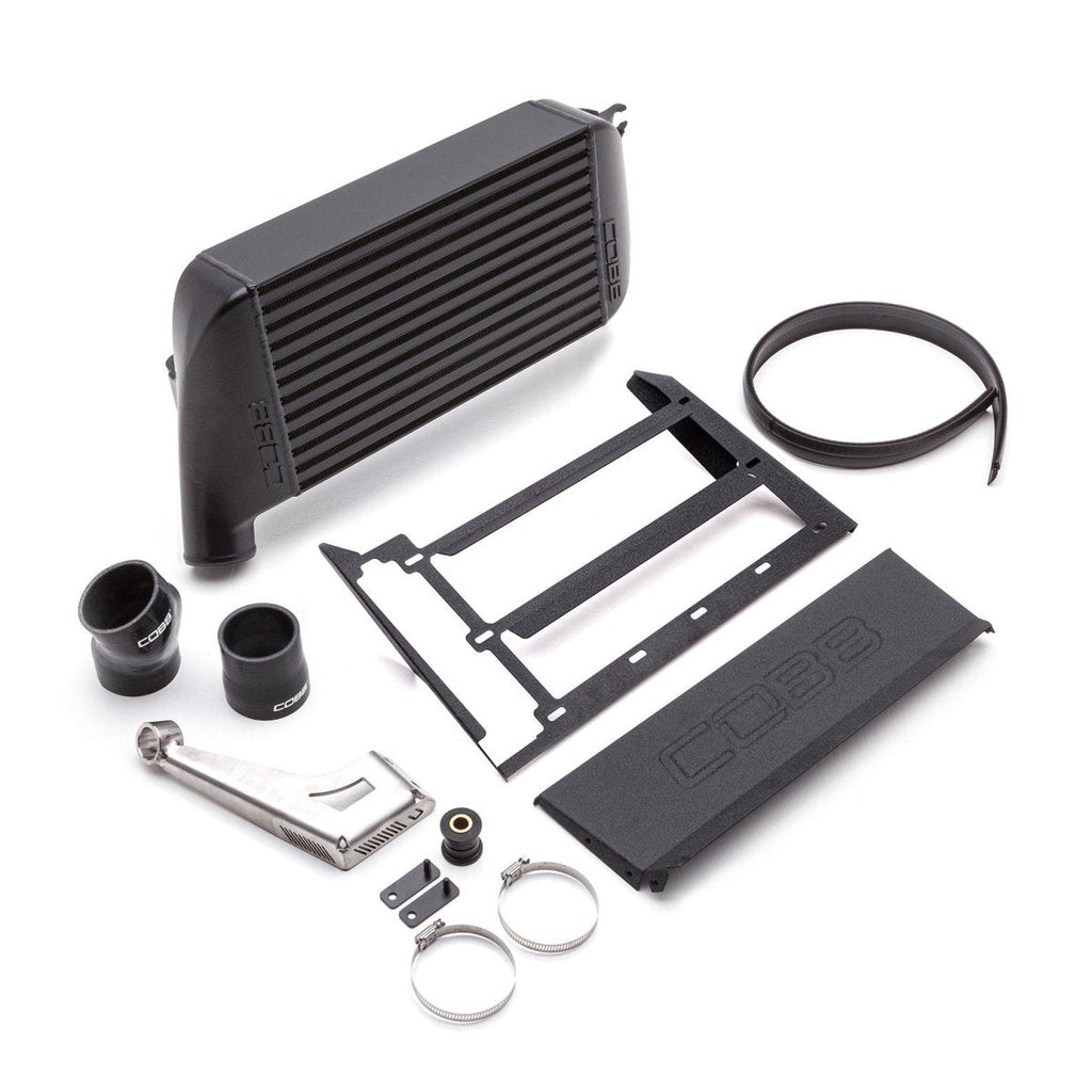 COBB Stage 1 + to NexGen Stage 2 +CAN Flex Fuel Power Package w/ SF Intake and Black Intercooler 2018-2021 WRX 6MT