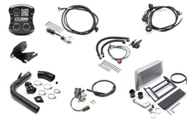 COBB Stage 1 + to NexGen Stage 2 +CAN Flex Fuel Power Package w/ SF Intake and Silver Intercooler 2015-2017 WRX 6MT