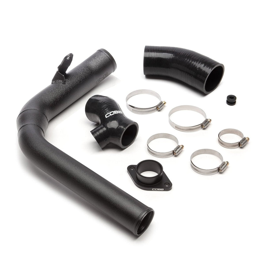 COBB Stage 1 + to NexGen Stage 2 +CAN Flex Fuel Power Package w/ SF Intake and Silver Intercooler 2018-2021 WRX 6MT