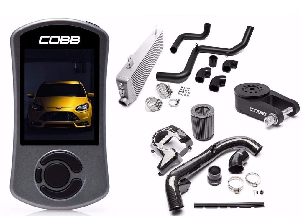 COBB Stage 2 Carbon Fiber Power Package 2013-2018 Ford Focus ST