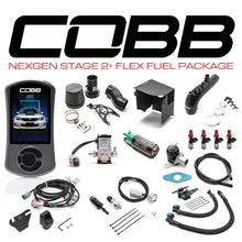 Load image into Gallery viewer, Cobb Stage 2 + Nexgen Flex Fuel Power Package w/ Blue Intake 2011-2014 WRX