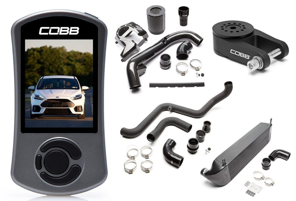 COBB Stage 2 Power Package Black 2016-2018 Ford Focus RS