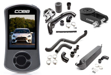 Load image into Gallery viewer, COBB Stage 2 Power Package Black 2016-2018 Ford Focus RS