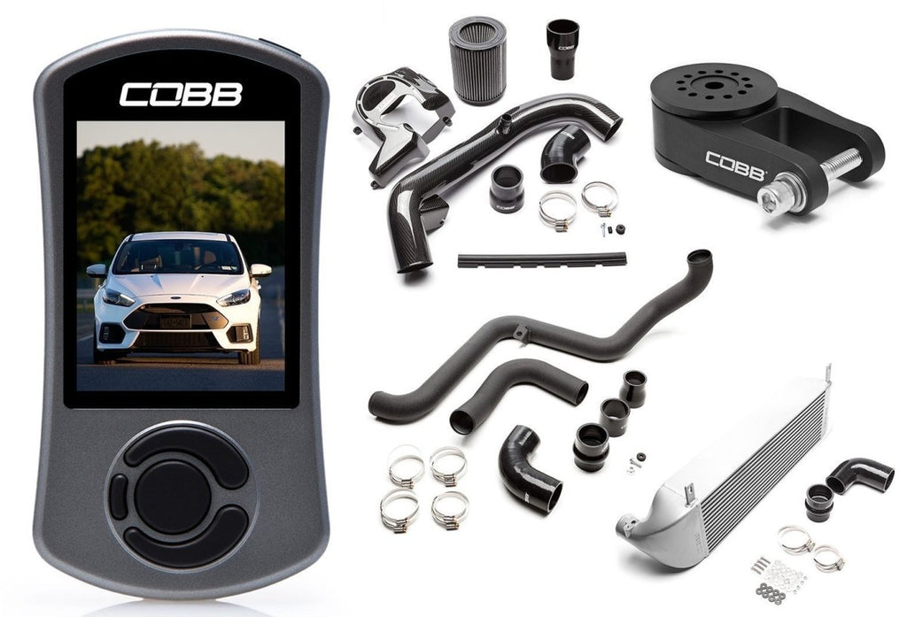 COBB Stage 2 Power Package Black 2016-2018 Ford Focus RS