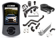 Load image into Gallery viewer, COBB Stage 2 Power Package Black 2016-2018 Ford Focus RS