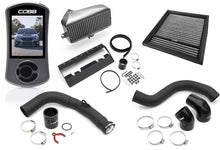 Load image into Gallery viewer, COBB Stage 2 Power Package w/ Black Top Mount Intercooler 2022-2025 WRX MT / 2022-2025 WRX CVT