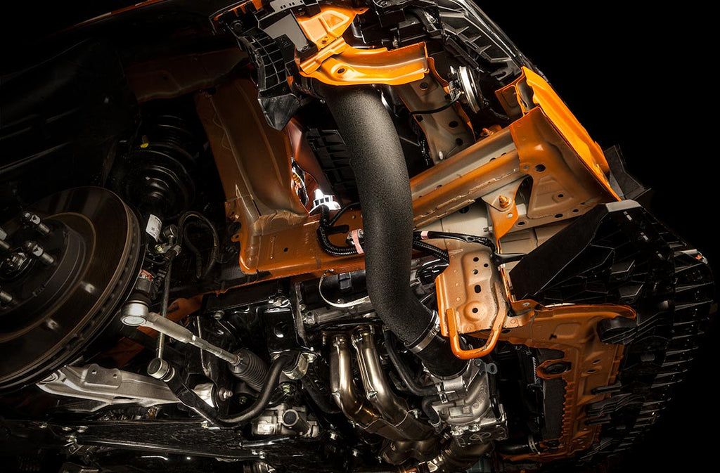 COBB Stage 2 Power Package w/ Black Top Mount Intercooler 2022-2025 WRX MT / 2022-2025 WRX CVT