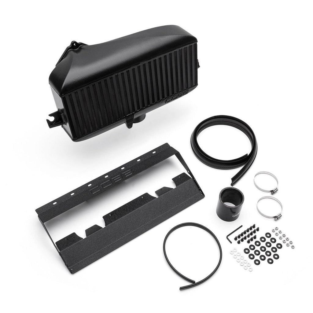 COBB Stage 2 Power Package w/ Black Top Mount Intercooler 2022-2025 WRX MT / 2022-2025 WRX CVT