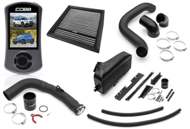 COBB Stage 2 Power Package w/ Black Top Mount Intercooler 2020-2022 Outback / 2020-2022 Legacy XT / 2022 Outback Wilderness