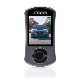 COBB Stage 2 Power Package w/ Silver Front Mount Intercooler and Gloss Carbon Fiber Power Scoop 2022-2025 WRX MT / 2022-2025 WRX CVT