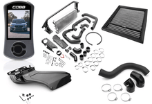 Load image into Gallery viewer, COBB Stage 2 Power Package w/ Silver Front Mount Intercooler and Gloss Carbon Fiber Power Scoop 2022-2025 WRX MT / 2022-2025 WRX CVT