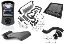 Load image into Gallery viewer, COBB Stage 2 Power Package w/ Silver Front Mount Intercooler and Matte Carbon Fiber Power Scoop 2022-2025 WRX MT / 2022-2025 WRX CVT