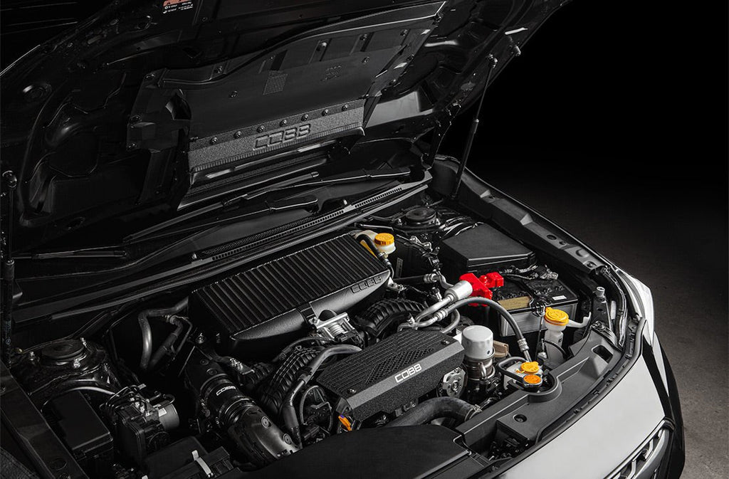 COBB Stage 2 Power Package w/ Silver Top Mount Intercooler 2022-2025 WRX MT / 2022-2025 WRX CVT