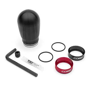 COBB Tall Weighted Shift Knob 2015-2019 Volkswagen Golf / 2010-2024 Volkswagen Golf GTI / 2016-2024 Volkswagen Golf R / 2019-2024 Volkswagen Jetta GLI