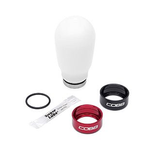 COBB Tall Weighted Shift Knob w/ Interchangeable Base 2006-2007 Mazda Speed 6 / 2007-2013 Mazda Speed 3
