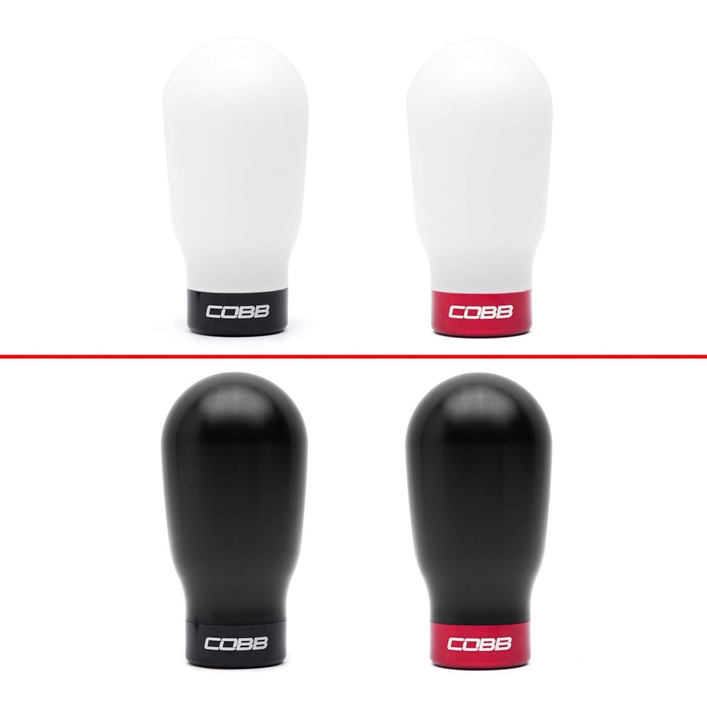 COBB Tall Weighted Shift Knob w/ Interchangeable Base 2006-2007 Mazda Speed 6 / 2007-2013 Mazda Speed 3