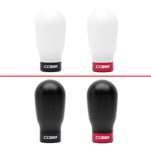 Load image into Gallery viewer, COBB Tall Weighted Shift Knob w/ Interchangeable Base 2006-2007 Mazda Speed 6 / 2007-2013 Mazda Speed 3