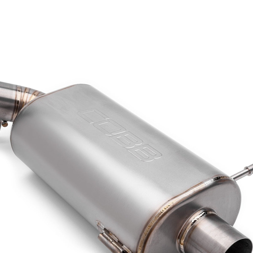 COBB Titanium Cat Back Exhaust 2002-2007 WRX / 2004-2007 STI