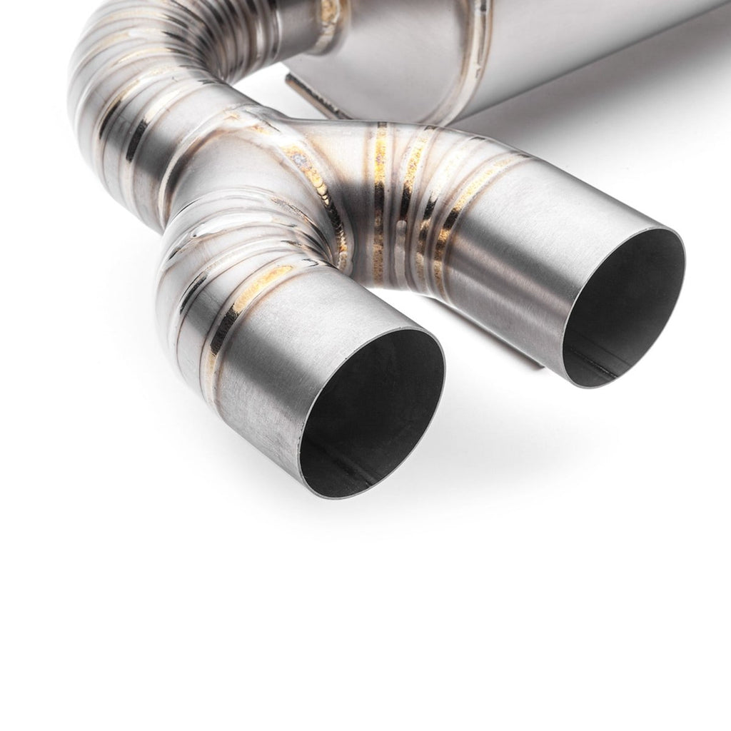 COBB Titanium Cat Back Exhaust 2011-2014 WRX Hatchback / 2008-2014 STI Hatchback