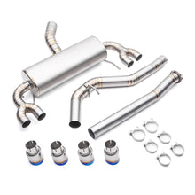 Load image into Gallery viewer, COBB Titanium Cat Back Exhaust 2011-2014 WRX Hatchback / 2008-2014 STI Hatchback