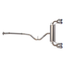 Load image into Gallery viewer, COBB Titanium Cat Back Exhaust 2011-2014 WRX Hatchback / 2008-2014 STI Hatchback