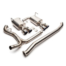 Load image into Gallery viewer, COBB Titanium Cat Back Exhaust 2011-2021 WRX Sedan / 2011-2021 STI Sedan
